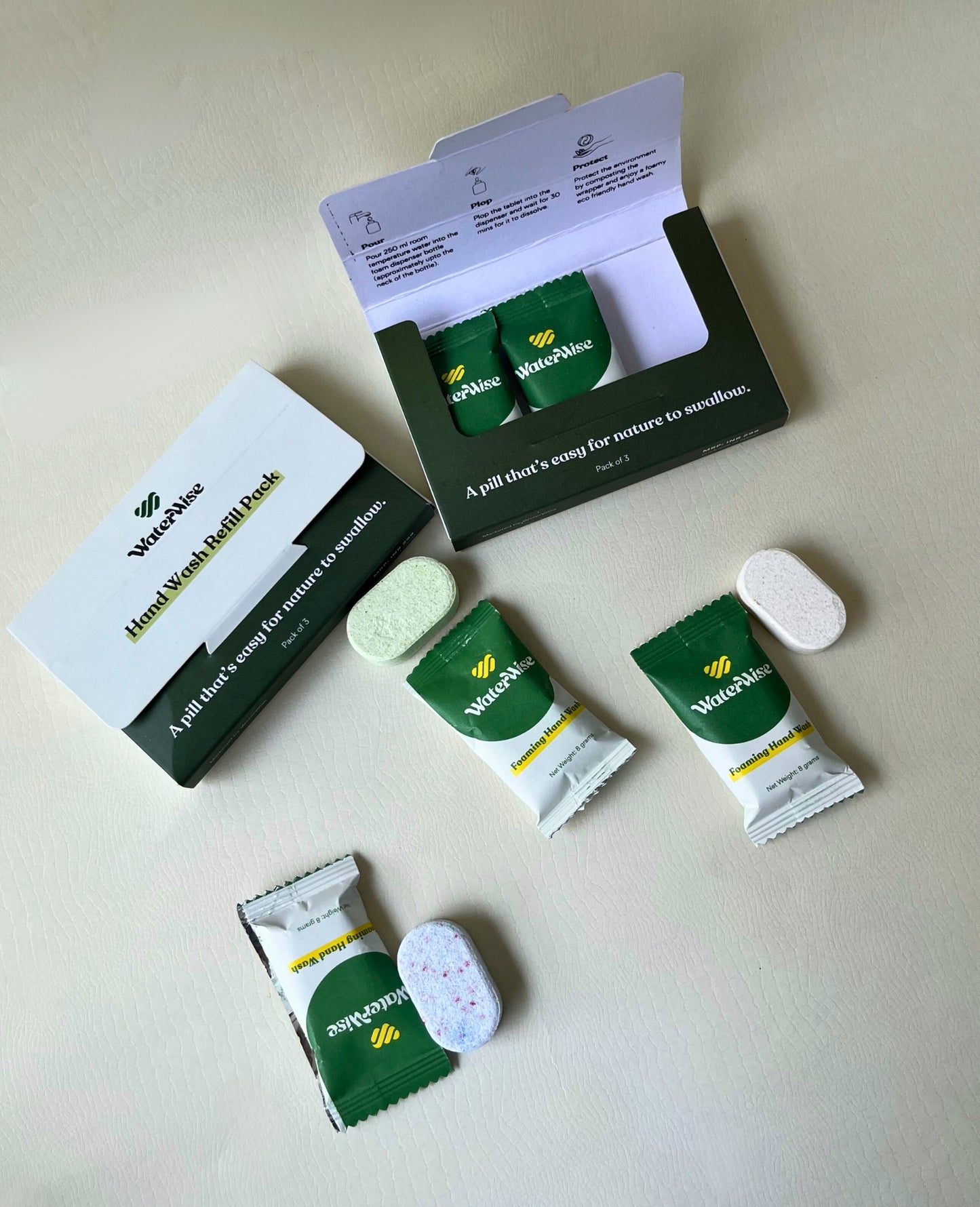 Foaming Hand Wash - Refill (Pack of 3)