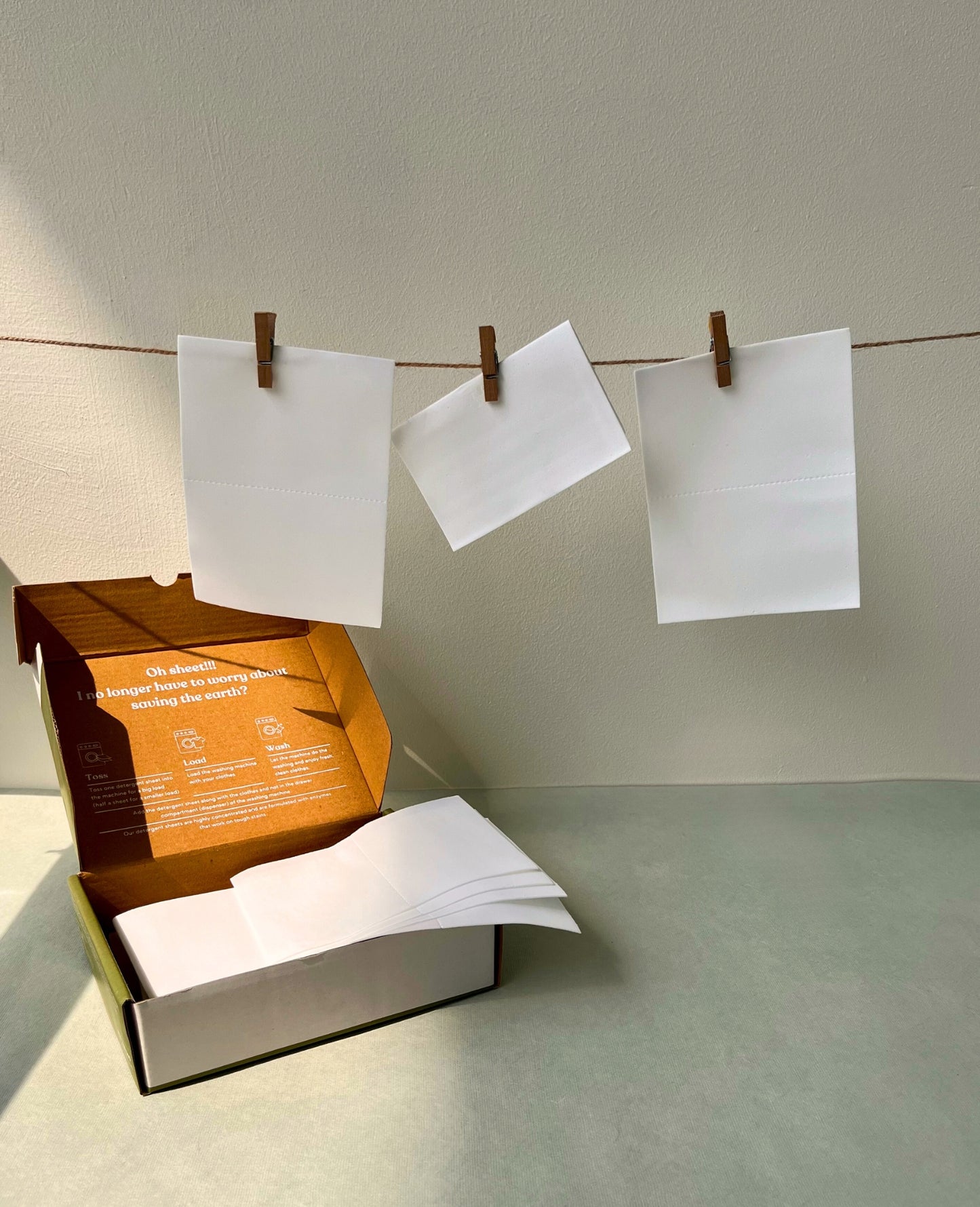 Detergent Sheets - Pack of 30