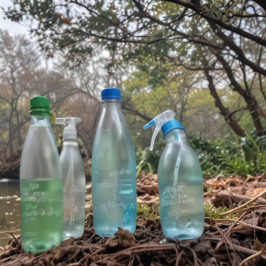 No to Single-Use Plastic Bottles, Yes to Refillable “Just-Add-Water” Cleaning Kits!